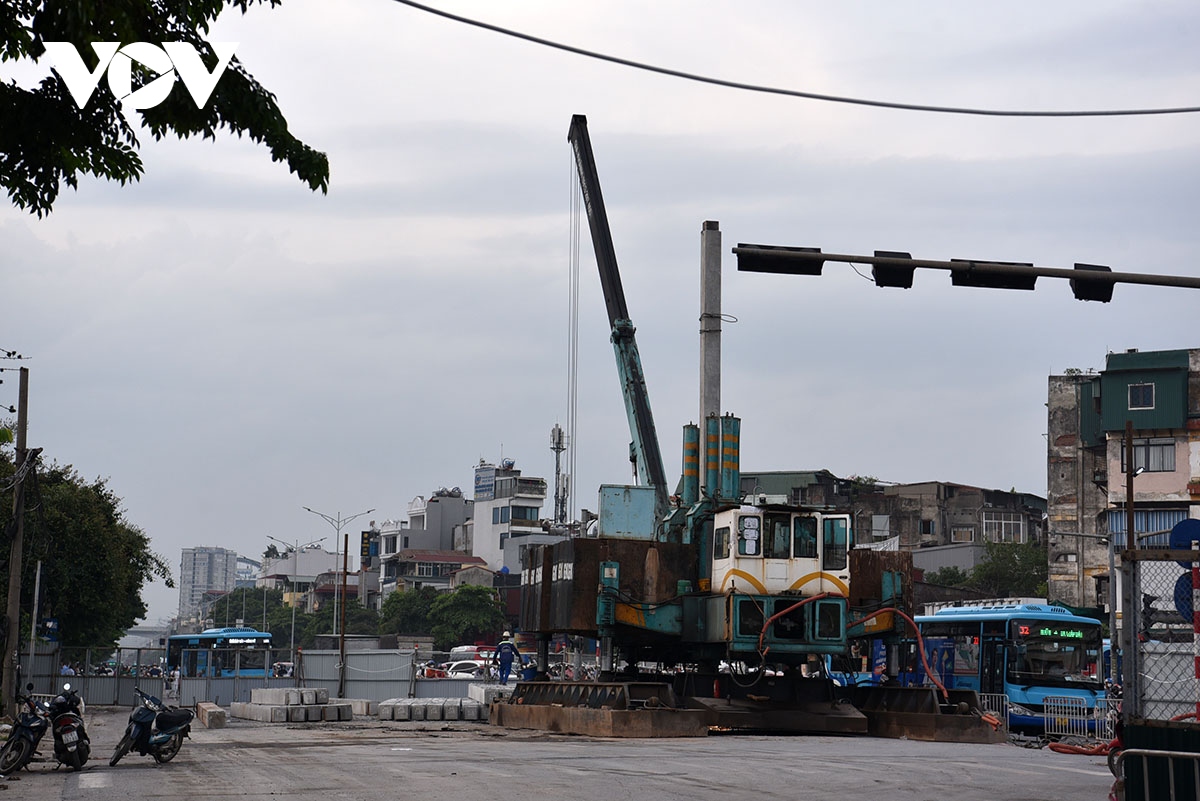 rao duong thi cong ham chui khien nut giao kim Dong - giai phong un u,àođườngthicônghầmchuikhiếnnútgiaoKimĐồngGiảiPhóngùnứônhiễmkhóibụ<strong></strong> o nhiem khoi bui hinh anh 1