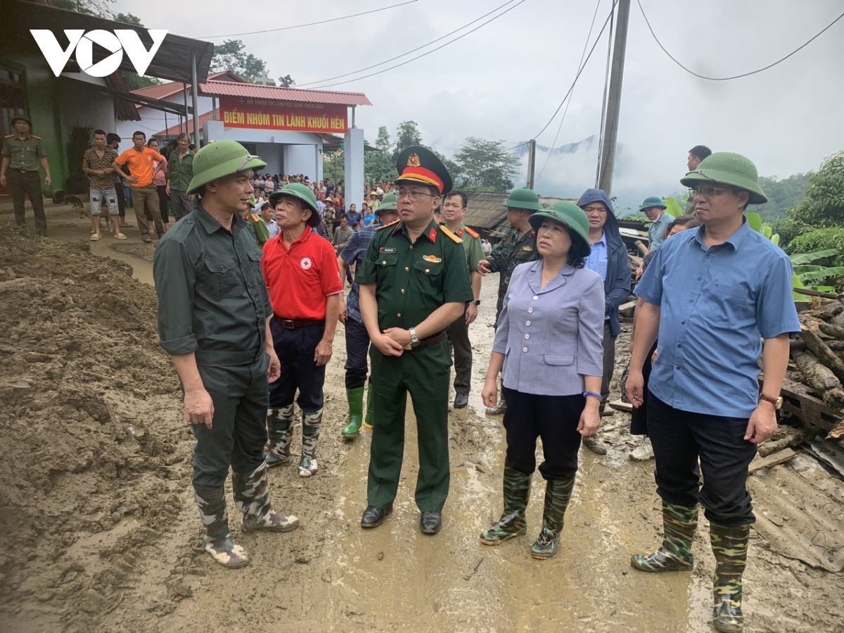 Bắc Kạn rà soát các điểm có nguy cơ sau các vụ sạt lở nghiêm trọng