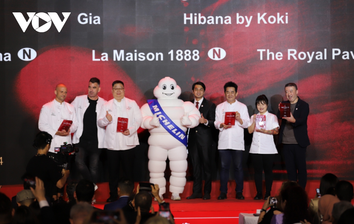 TP.HCM có thêm 2 nhà hàng được gắn sao Michelin Guide