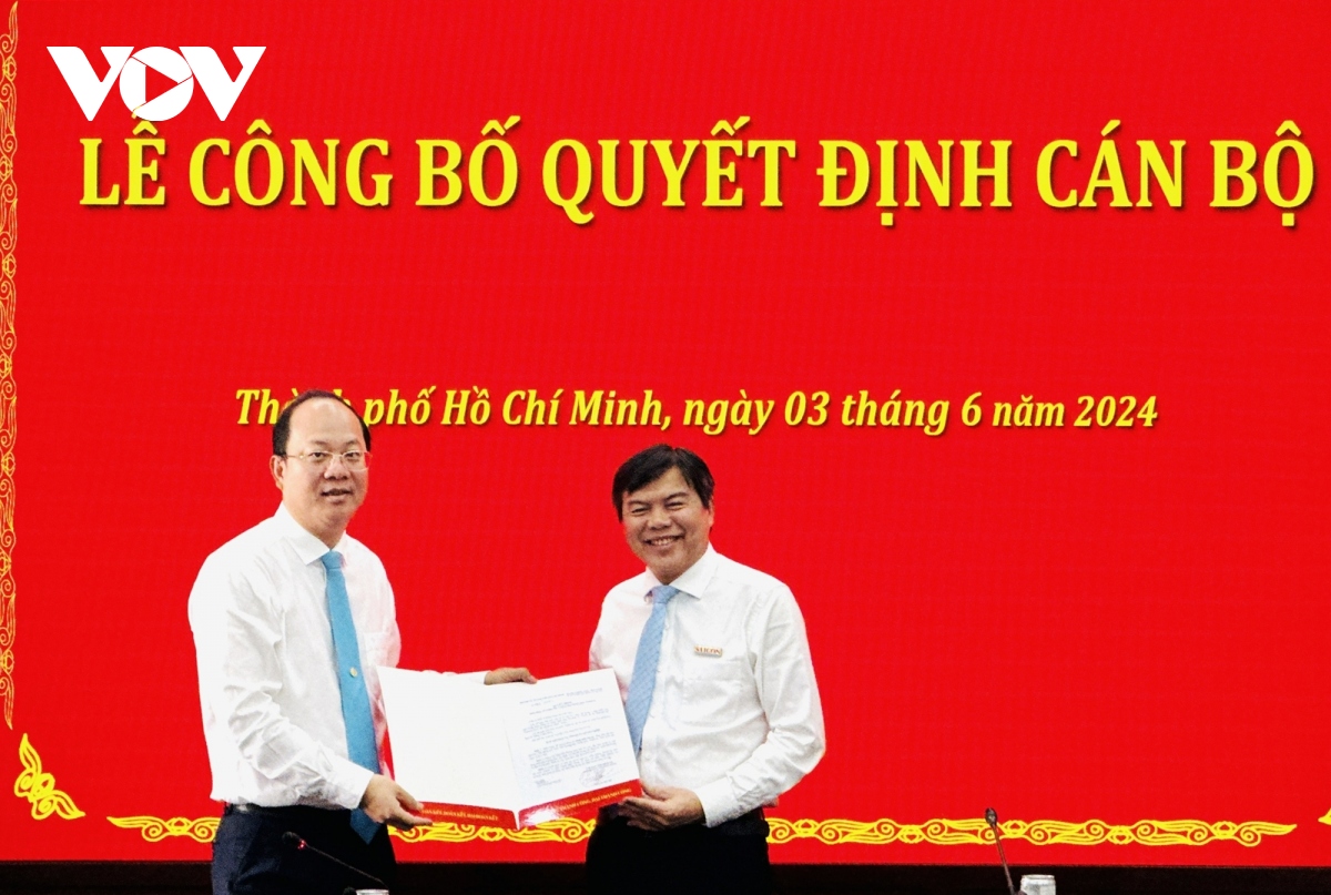 Tổng Biên tập Báo Sài Gòn Giải Phóng làm Phó Trưởng Ban Tuyên giáo Thành ủy TP.HCM