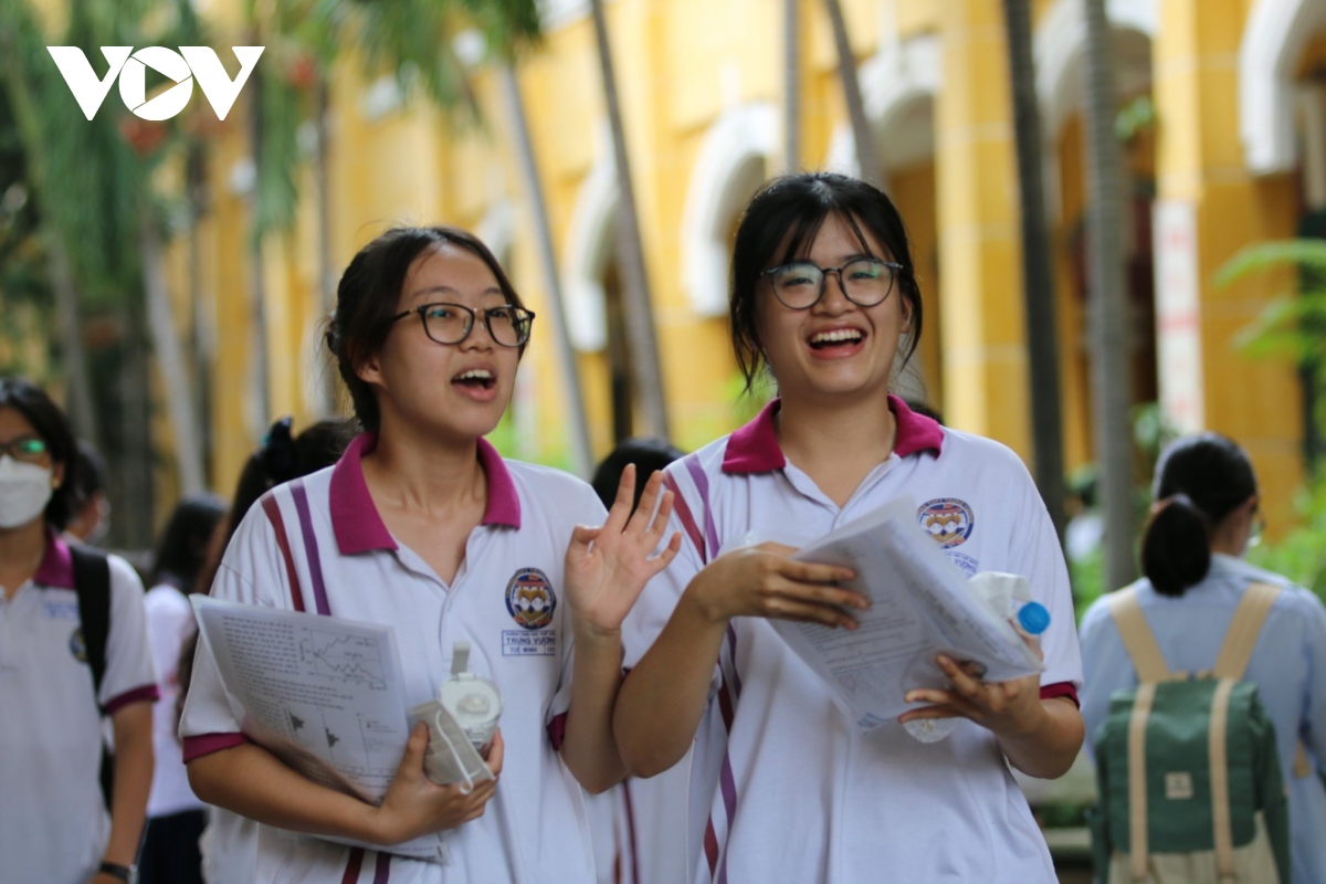 Hơn 13.000 thí sinh tại TP.HCM miễn thi tốt nghiệp môn Ngoại ngữ