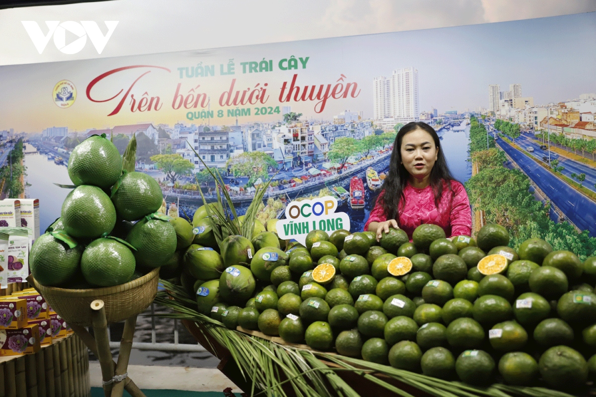 Khai mạc Tuần lễ trái cây “Trên bến dưới thuyền”