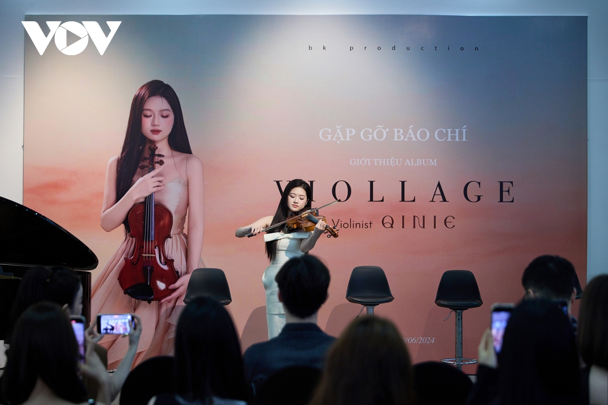 Nghệ sĩ violin Quỳnh Như ra mắt album Viollage đậm chất làng quê