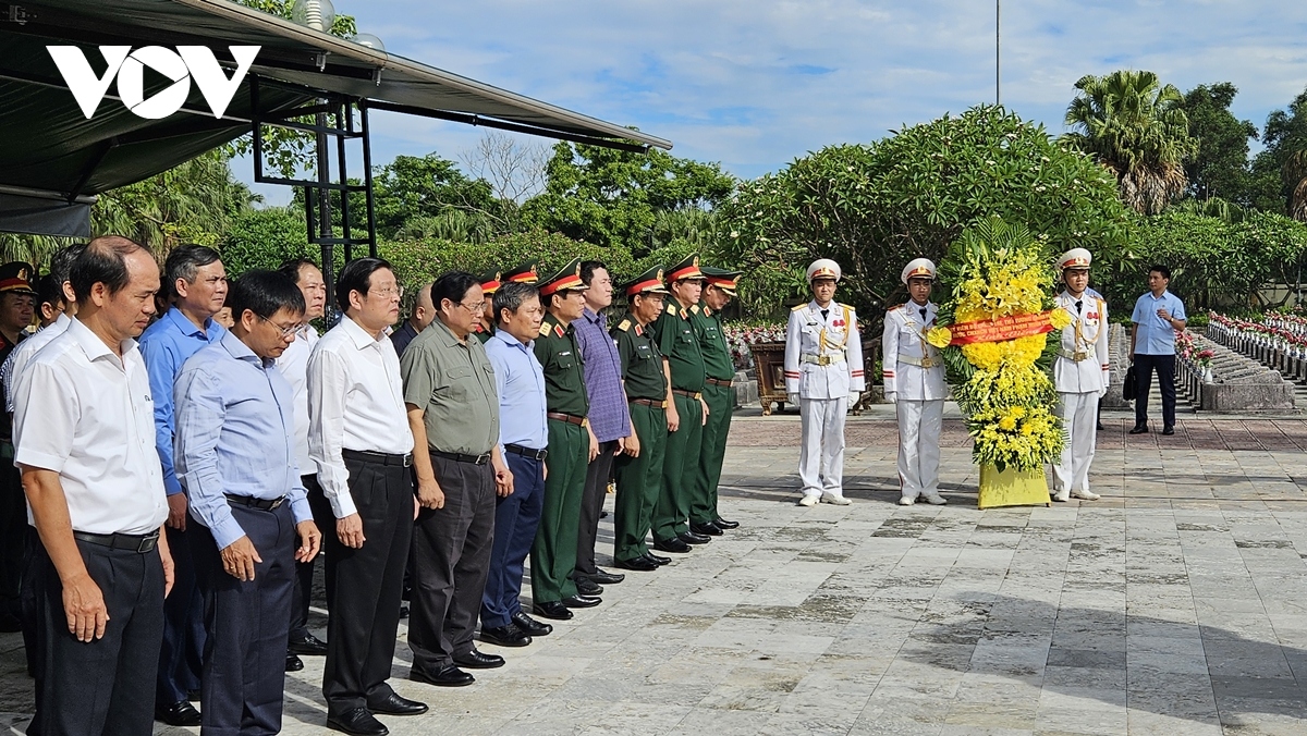 thu tuong pham minh chinh dang huong tuong nho Dai tuong vo nguyen giap hinh anh 5
