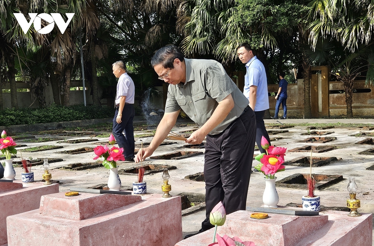 thu tuong pham minh chinh dang huong tuong nho Dai tuong vo nguyen giap hinh anh 7