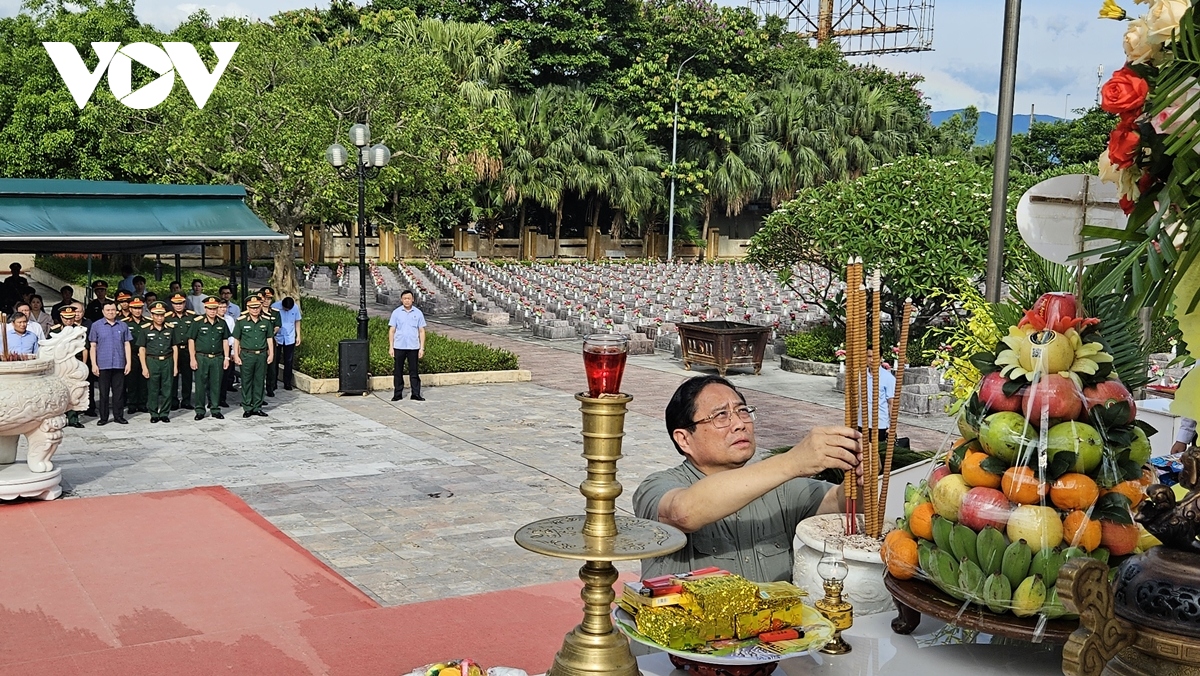 thu tuong pham minh chinh dang huong tuong nho Dai tuong vo nguyen giap hinh anh 6