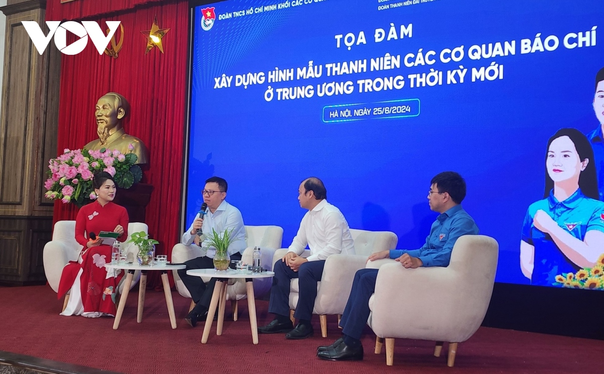 Xây dựng hình mẫu thanh niên các cơ quan báo chí Trung ương trong thời kỳ mới