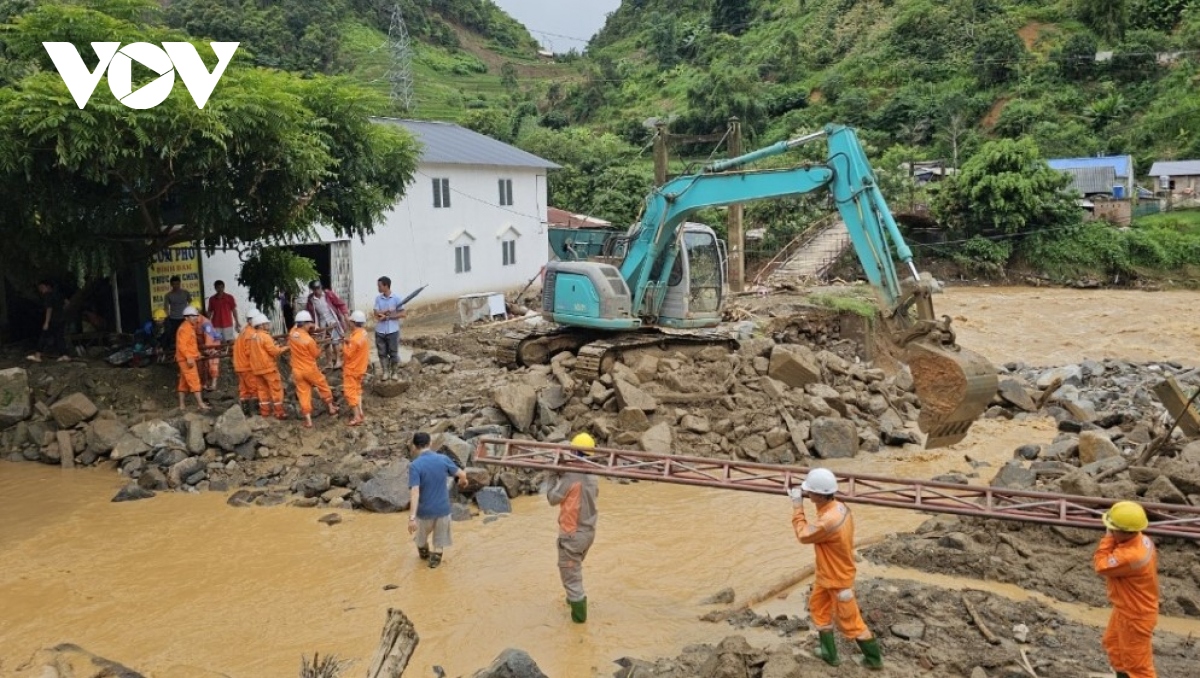 tang cuong nhieu giai phap ung pho voi lu ong, lu quet, sat lo dat o yen bai hinh anh 2