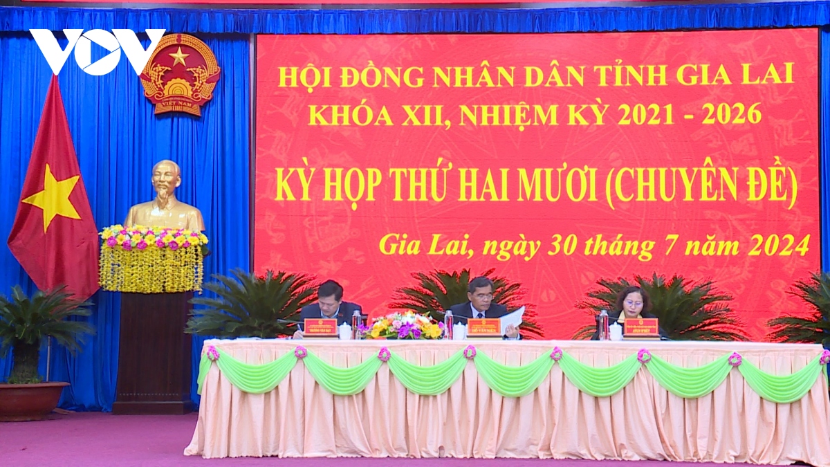 gia lai chu truong sap nhap huyen Dak po vao thi xa an khe sau nam 2030 hinh anh 1