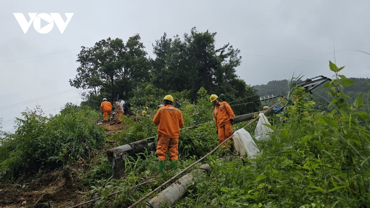 tang cuong nhieu giai phap ung pho voi lu ong, lu quet, sat lo dat o yen bai hinh anh 1