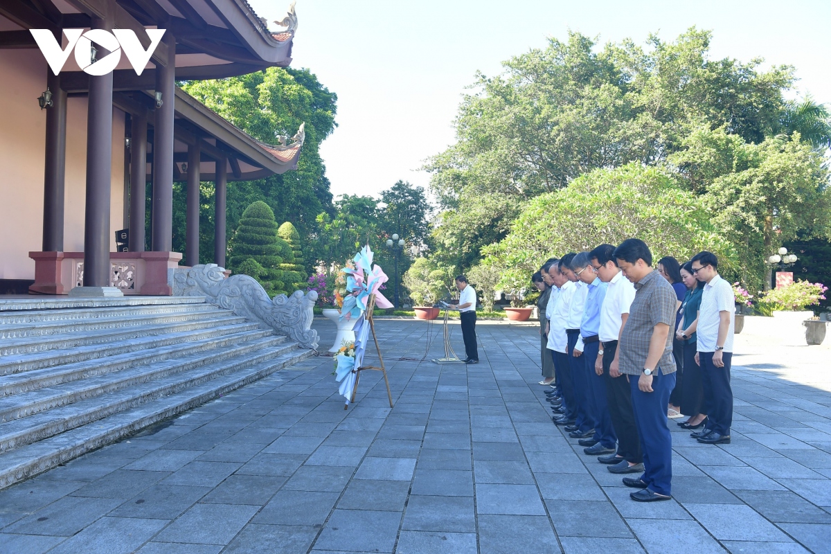 lanh dao vov dang huong tuong niem bac ho tai thanh hoa hinh anh 8