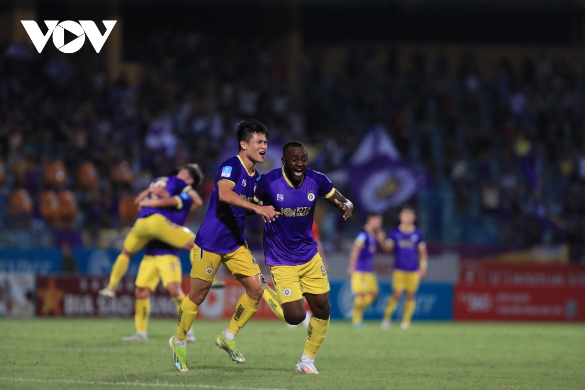 Hạ đẹp Thể Công Viettel 4-1, Hà Nội FC hẹn Thanh Hóa ở chung kết Cúp Quốc gia