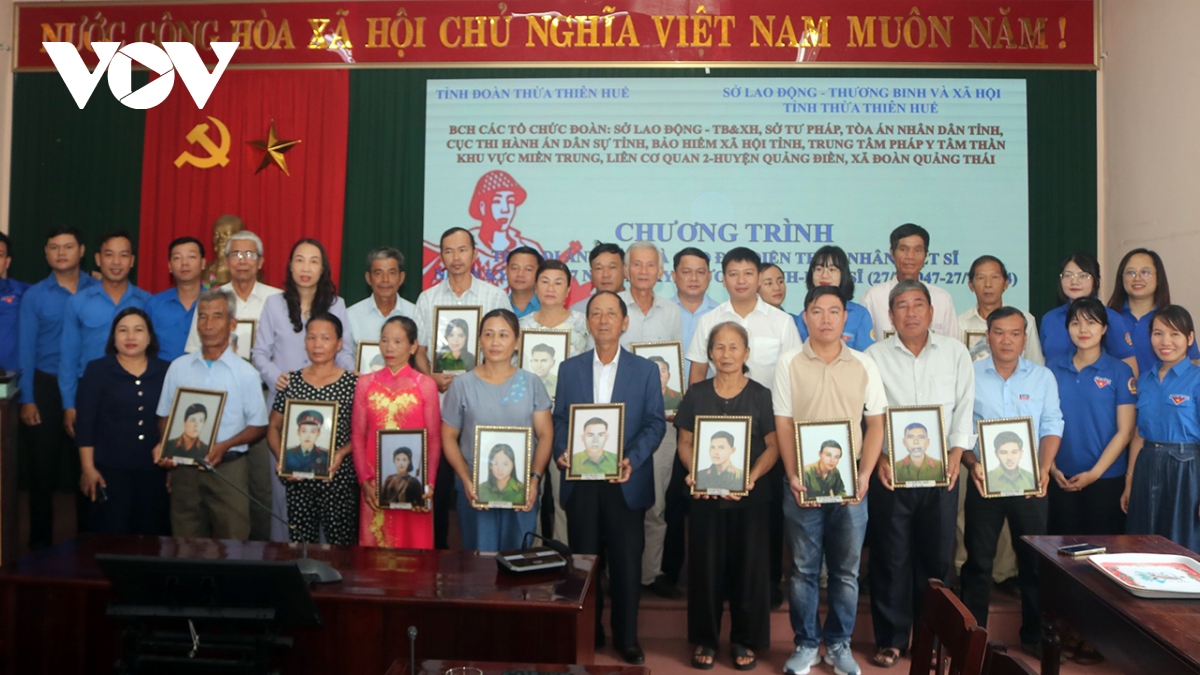 Nhiều địa phương tổ chức tri ân người có công nhân ngày Thương binh - Liệt sĩ