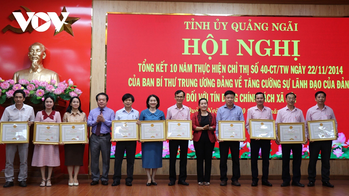 quang ngai hon 307.000 luot ho ngheo, gia dinh chinh sach duoc vay von uu dai hinh anh 2