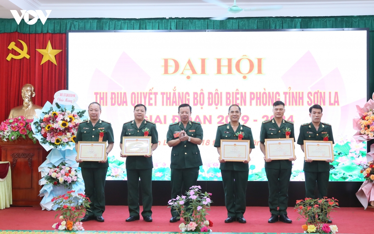 Tạo động lực từ phong trào thi đua Quyết thắng của Bộ đội Biên phòng Sơn La