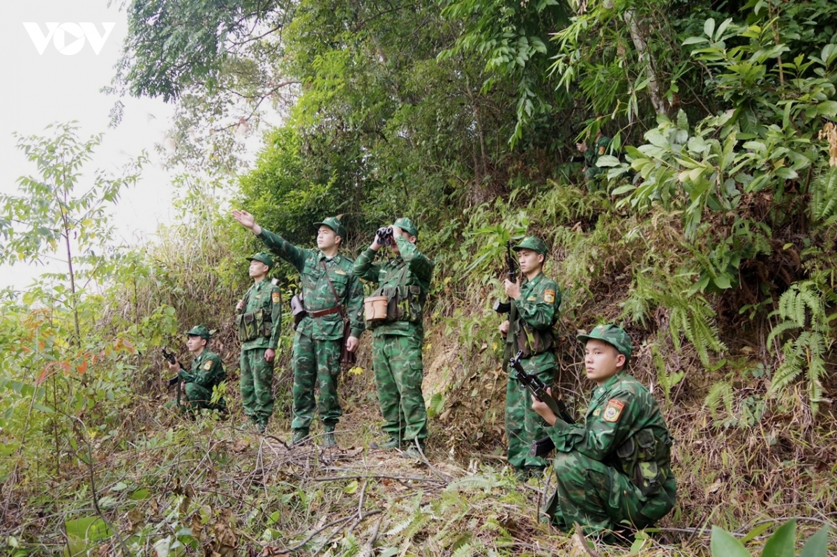 bDbp cao bang tang cuong tuan tra, bao ve vung chac duong bien, moc gioi hinh anh 1