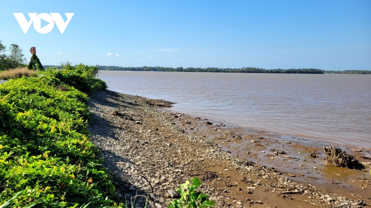 nhieu du an giao thong trong diem qua ben tre dang thieu nguon vat lieu hinh anh 2