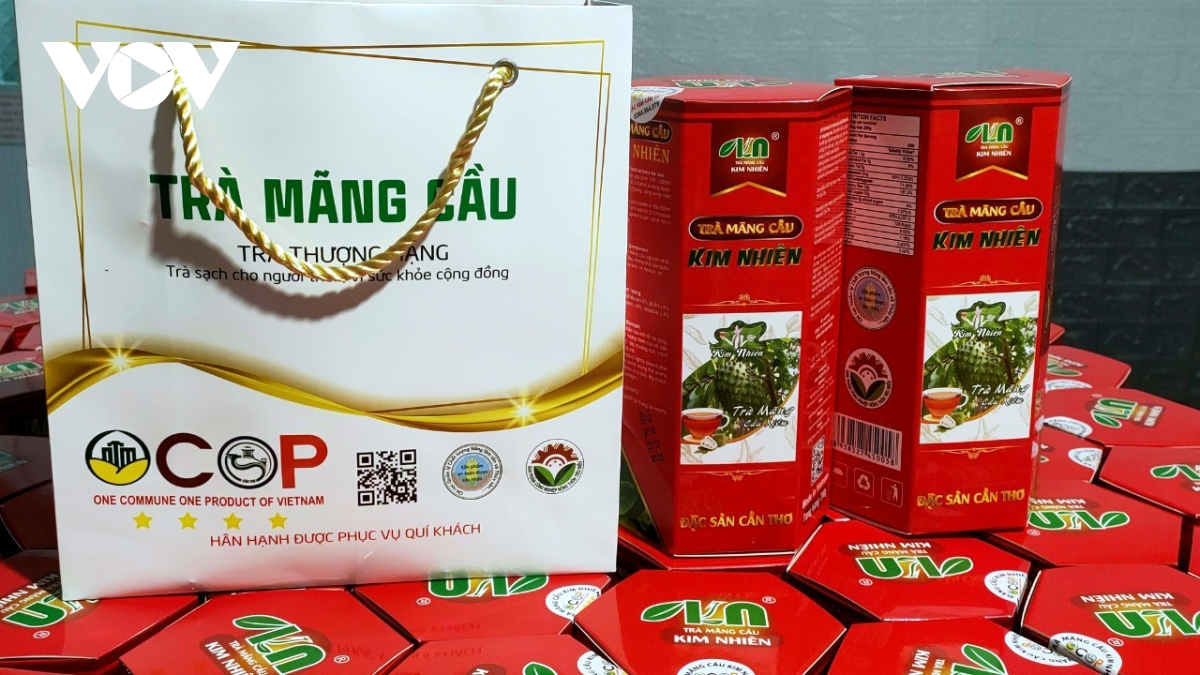 Sản phẩm OCOP Cần Thơ góp phần khẳng định nông sản địa phương