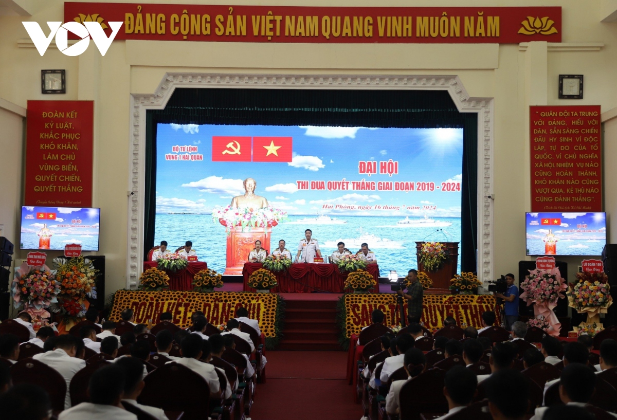 Dai hoi thi dua quyet thang vung 1 hai quan giai doan 2019 - 2024 hinh anh 1