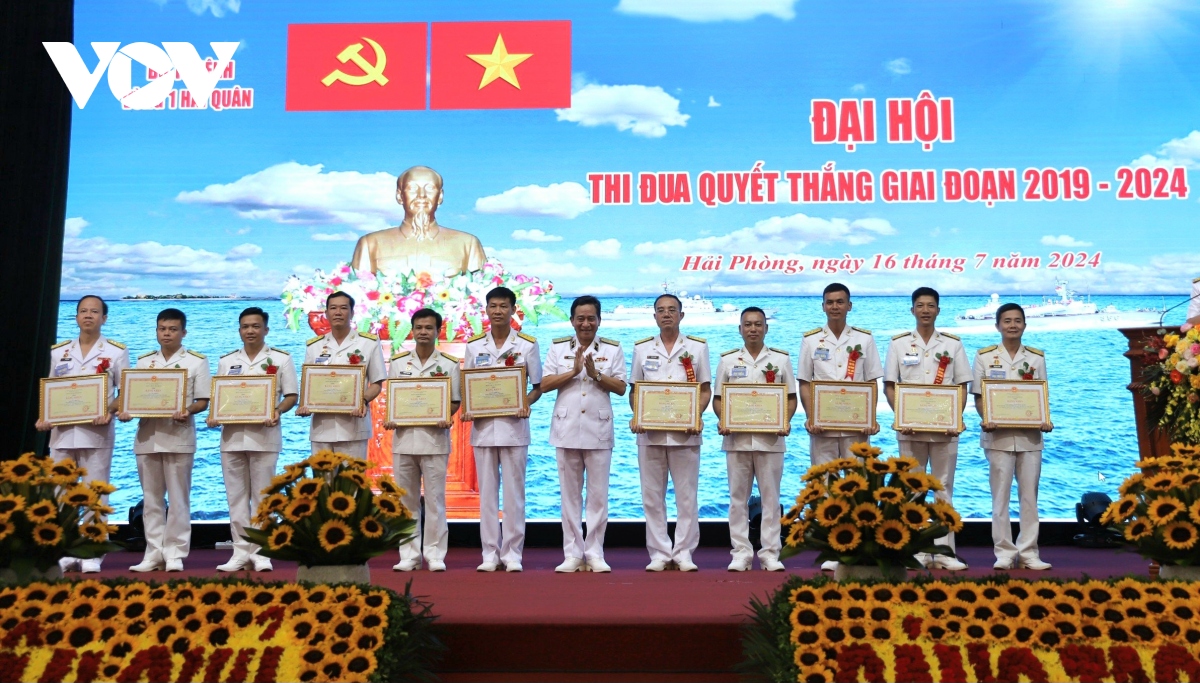 Dai hoi thi dua quyet thang vung 1 hai quan giai doan 2019 - 2024 hinh anh 2