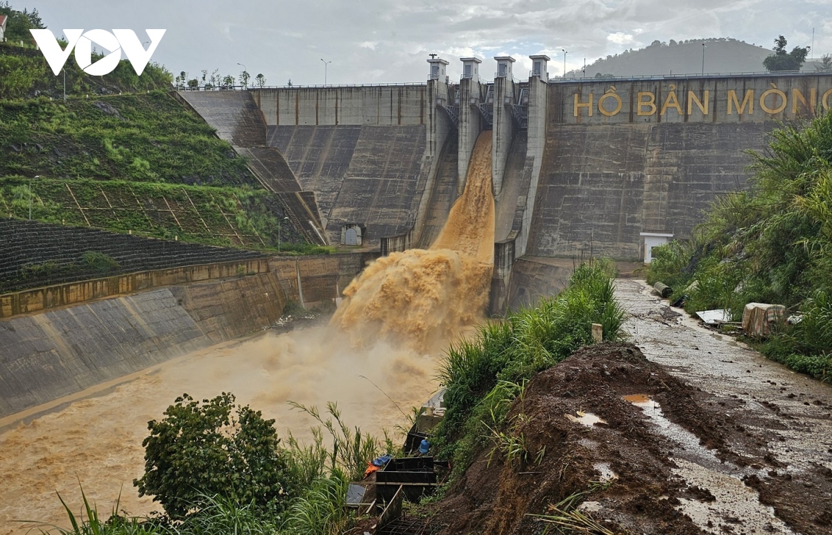 Nhiều hộ dân vùng hạ du hồ chứa nước bản Mòng (Sơn La) trắng tay sau lũ