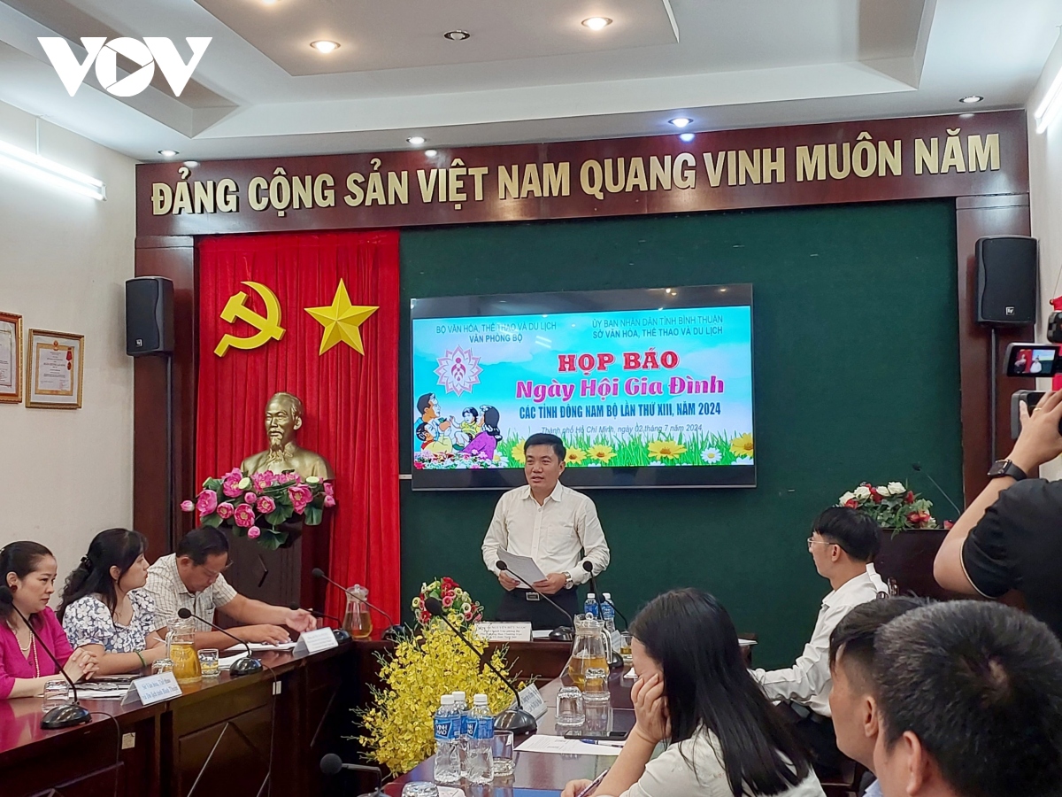 Hơn 300 người sẽ tham gia ngày hội Gia đình các tỉnh Đông Nam Bộ