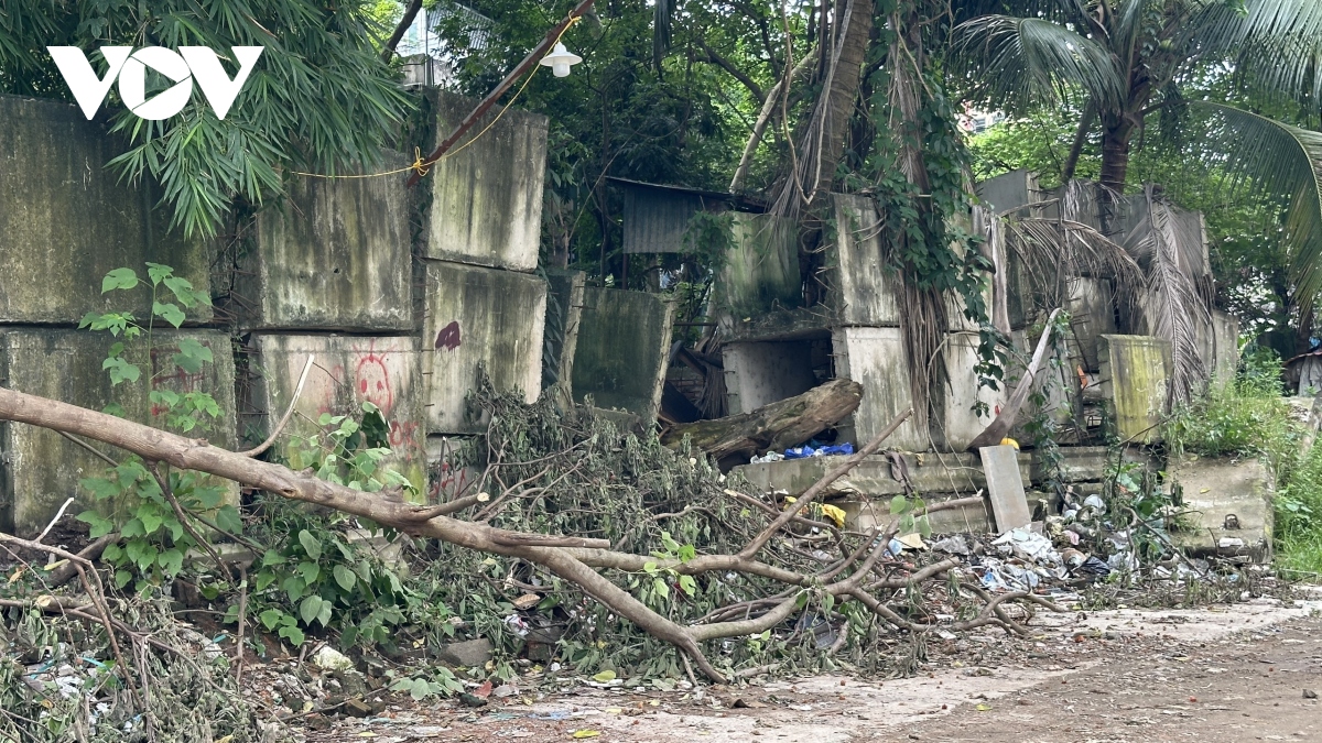 du an cong hoa muong thoat nuoc thai giua thu do ha noi bi bo hoang, o nhiem hinh anh 5