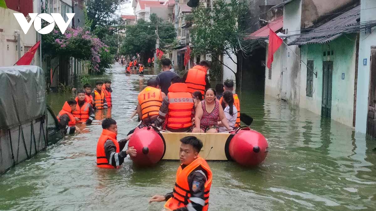 Lạng Sơn khẩn trương khắc phục hậu quả mưa lũ