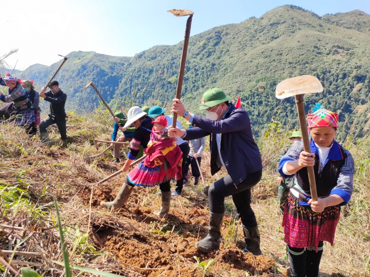 gan ket tu mo hinh ngay cuoi tuan cung dan o mu cang chai hinh anh 2