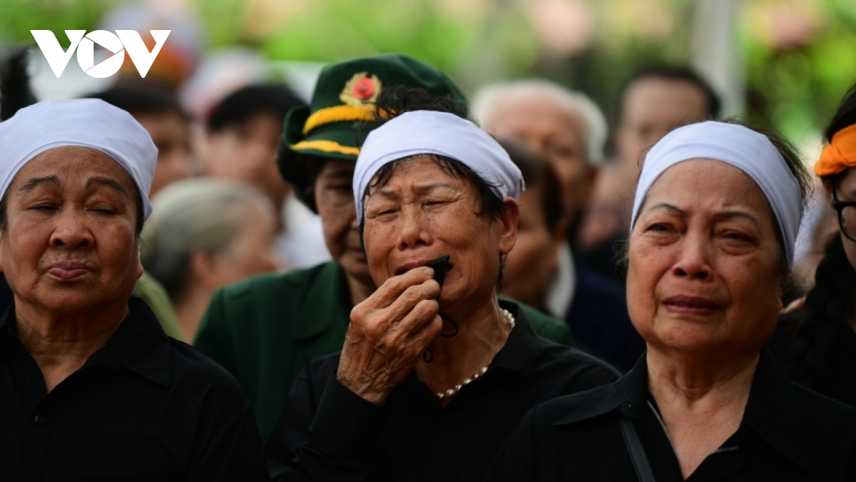 Hometown of Party leader Nguyen Phu Trong holds memorial service