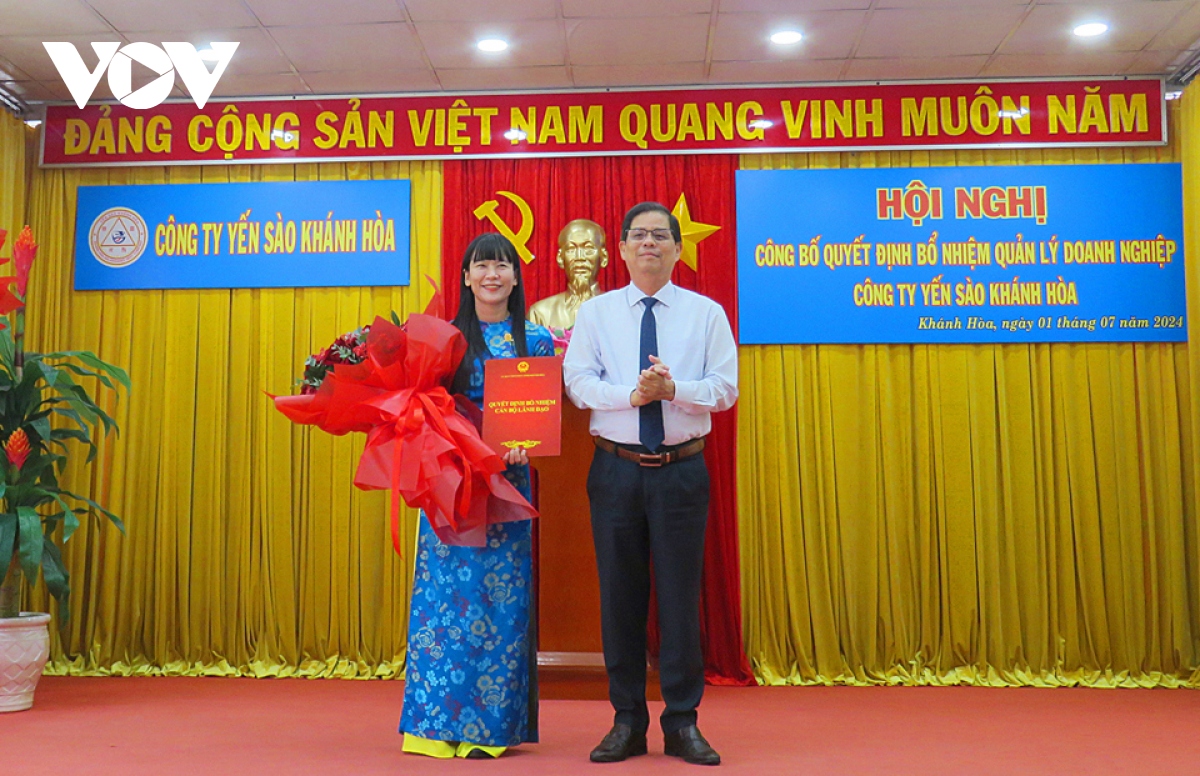 cong ty yen sao khanh hoa co tan chu tich hoi dong thanh vien hinh anh 1