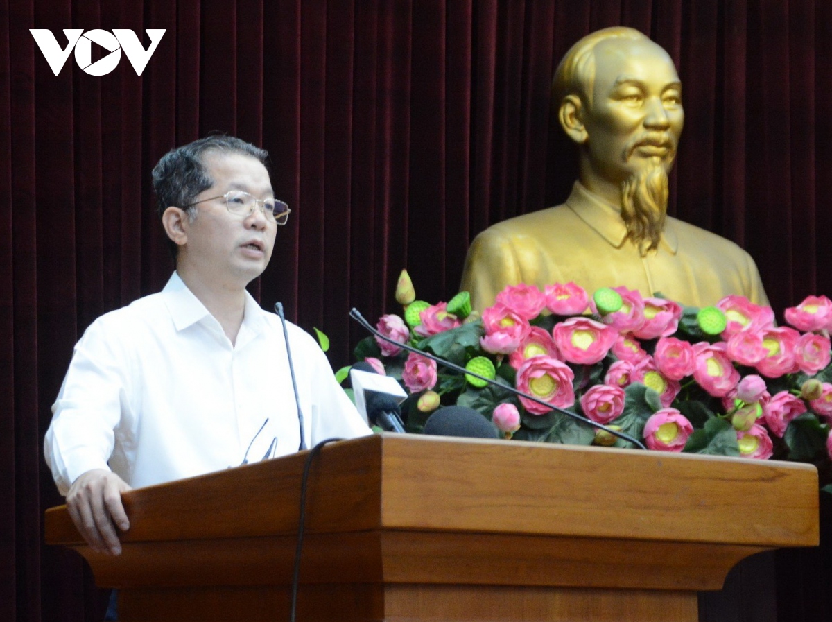 Da nang tap trung trien khai cac chu truong cua trung uong ve thi dem co che dac thu hinh anh 3