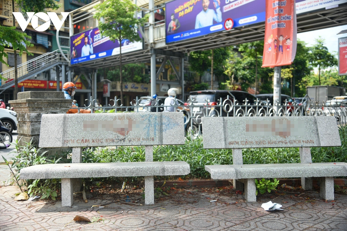 quang cao ca do bong da, co bac xuat hien tran lan noi cong cong ha noi hinh anh 10