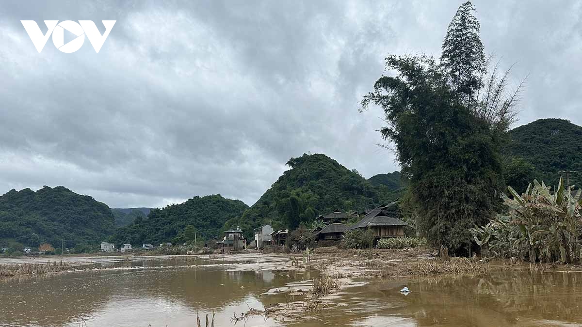 Khó khăn trăm bề sau lũ rút ở Tông Cọ, Thuận Châu