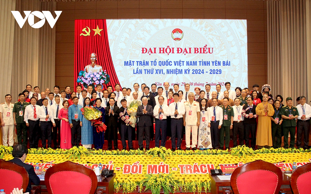 Ong Do van chien du va chi dao Dai hoi mttq viet nam tinh yen bai hinh anh 3