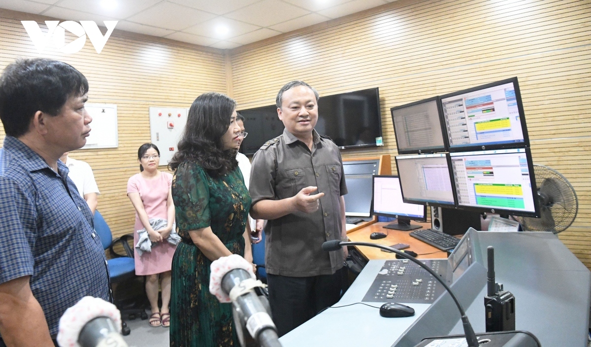 VOV tập trung phản ánh Lễ Quốc tang Tổng Bí thư Nguyễn Phú Trọng với tinh thần trách nhiệm cao nhất