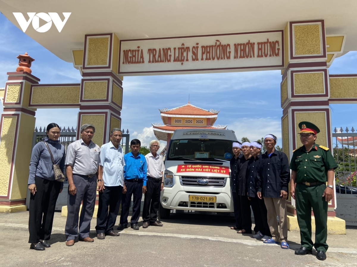 Ngày "trở về" của các liệt sĩ sau hàng chục năm nhờ ngân hàng gen