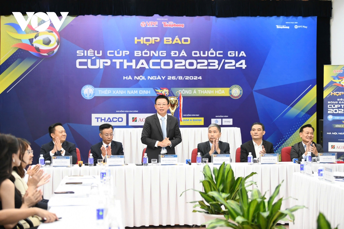 sieu cup quoc gia 2024 tran dau dac biet khoi dau mua giai, co trong tai ngoai hinh anh 5