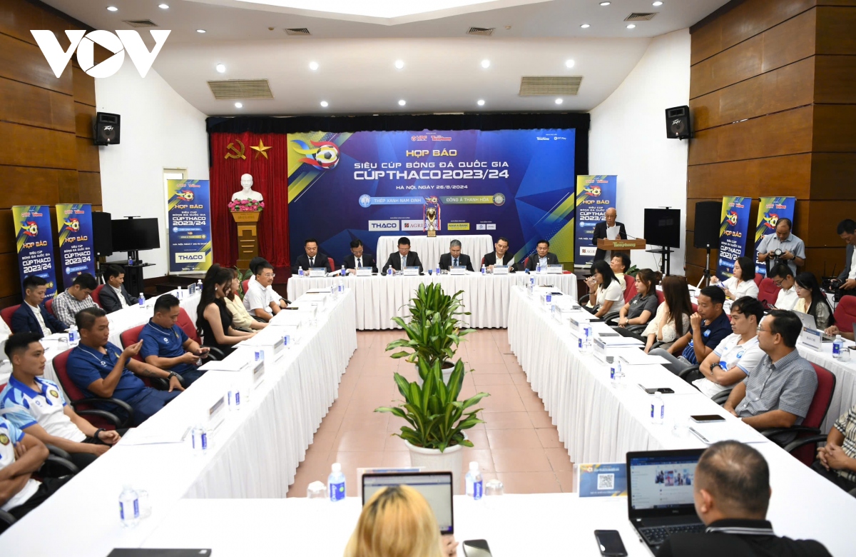 sieu cup quoc gia 2024 tran dau dac biet khoi dau mua giai, co trong tai ngoai hinh anh 3