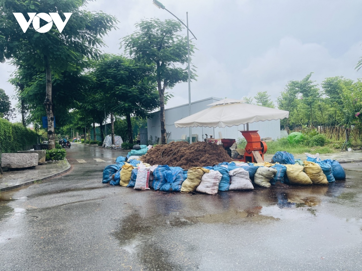 canh hoang tan ben trong khu biet thu hon 7.000 ty bi bo hoang o ha noi hinh anh 13