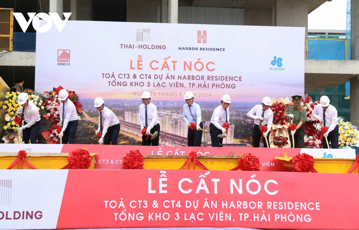 truong ban kinh te tU tran luu quang du le cat noc nha o xa hoi tai hai phong hinh anh 1