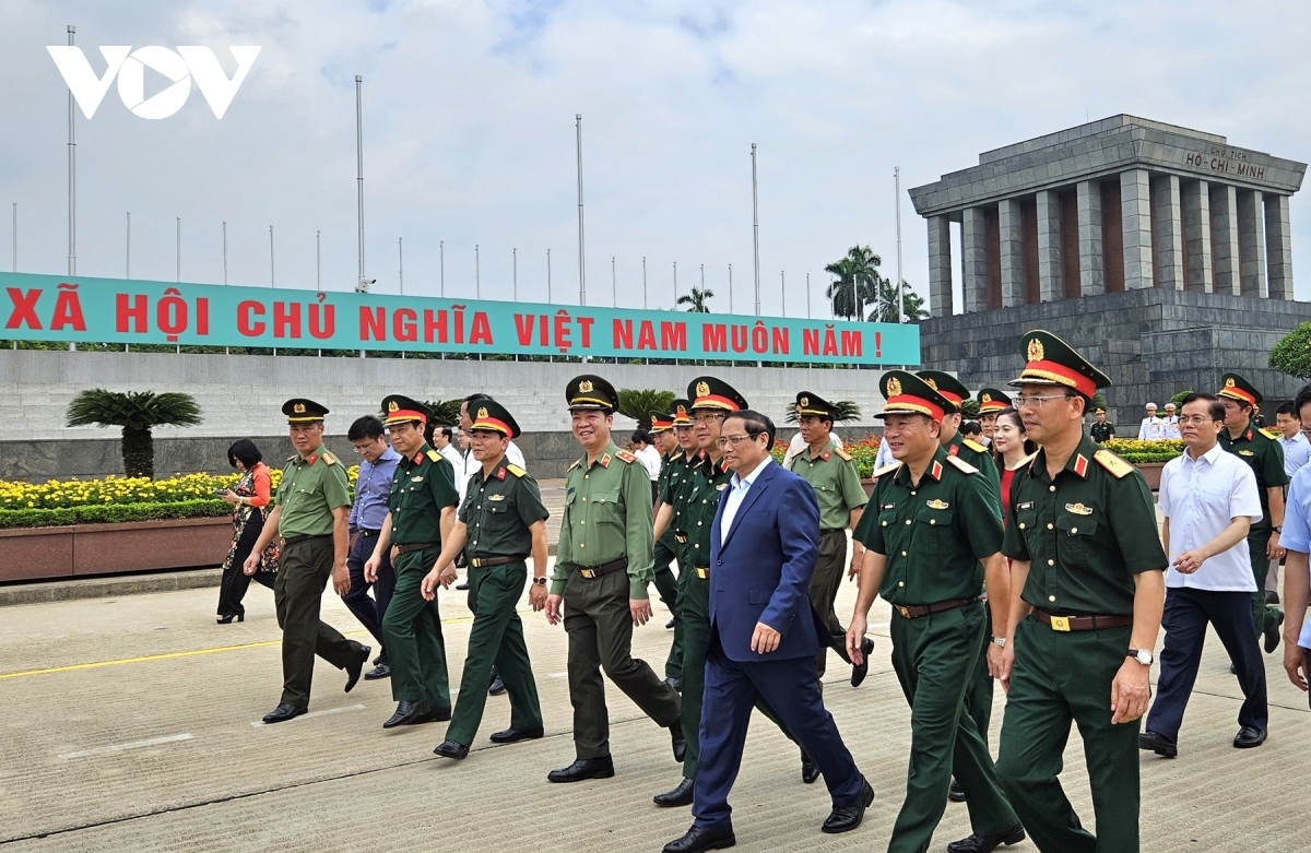 thu tuong kiem tra cong tac tu bo dinh ky cong trinh lang chu tich ho chi minh hinh anh 1