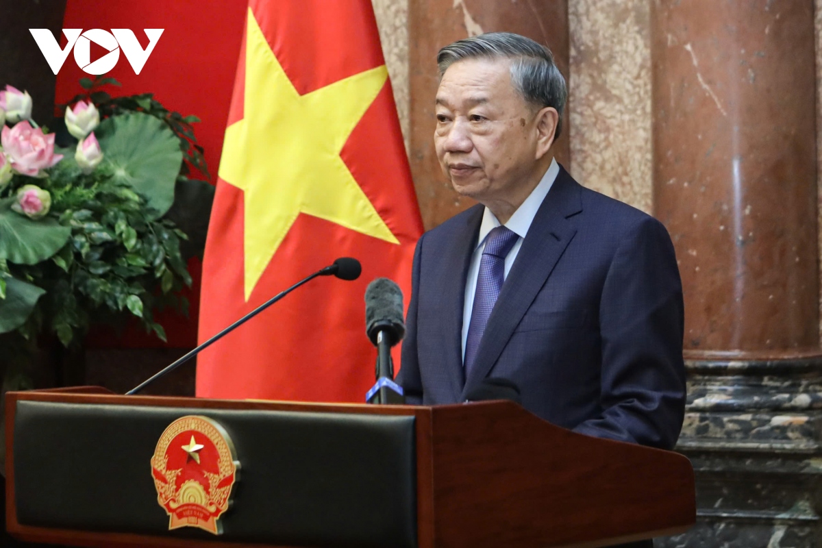 tổng bí thư, chủ tịch nước tô lâm gặp mặt đoàn đại biểu hiệp hội doanh nghiệp nhỏ và vừa việt nam hình ảnh 2 tong bi thu, chu tich nuoc to lam gap mat doan dai bieu hiep hoi doanh nghiep nho va vua viet nam hinh anh 2