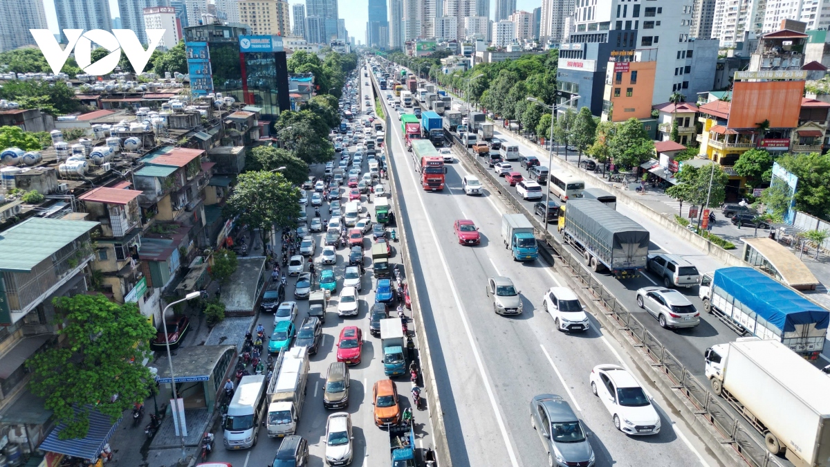 nguoi dan roi ha noi di nghi le 2 9, cac cua ngo giao thong un tac hinh anh 8