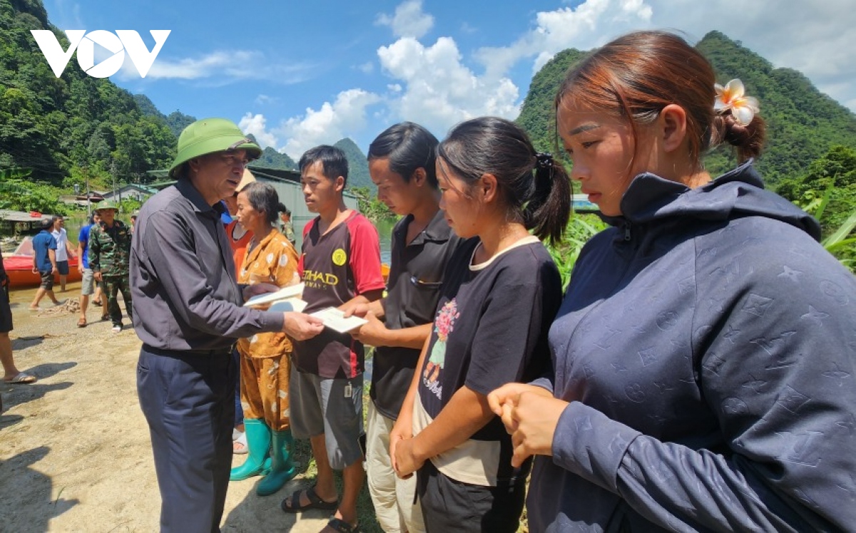 lanh dao tinh cao bang kiem tra cong tac ung pho lu lut tai trung khanh hinh anh 1