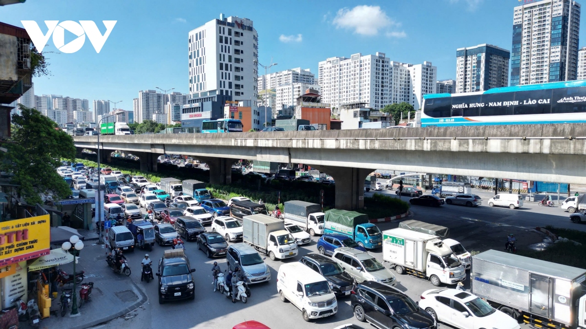 nguoi dan roi ha noi di nghi le 2 9, cac cua ngo giao thong un tac hinh anh 10