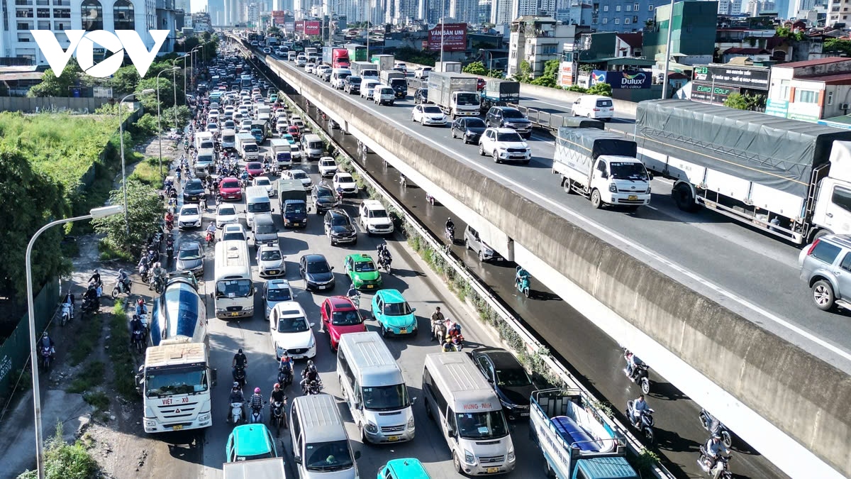 nguoi dan roi ha noi di nghi le 2 9, cac cua ngo giao thong un tac hinh anh 12