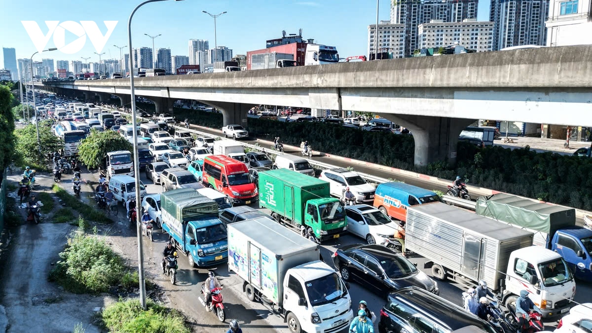 nguoi dan roi ha noi di nghi le 2 9, cac cua ngo giao thong un tac hinh anh 15