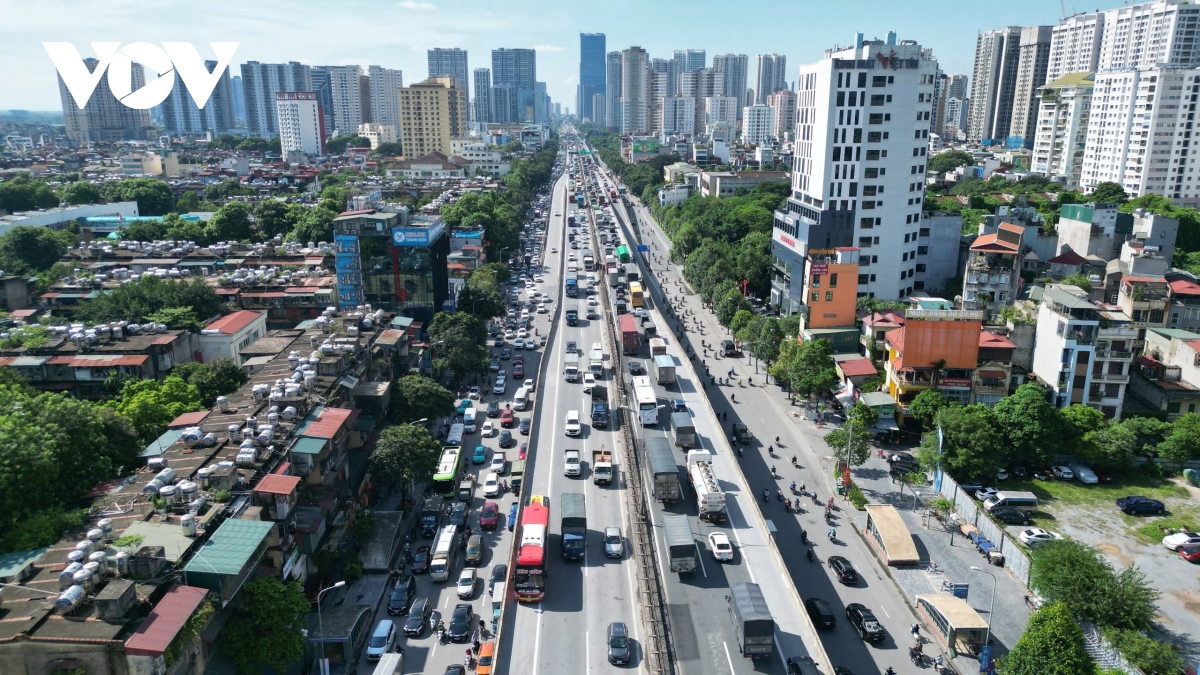 nguoi dan roi ha noi di nghi le 2 9, cac cua ngo giao thong un tac hinh anh 5