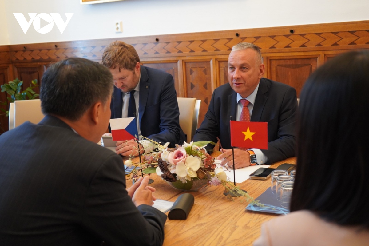 việt nam là đối tác và thị trường quan trọng hàng đầu tại Đông nam Á của séc hình ảnh 1 viet nam la doi tac va thi truong quan trong hang dau tai Dong nam A cua sec hinh anh 1